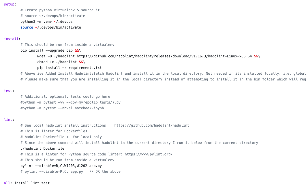 Machine Learning API