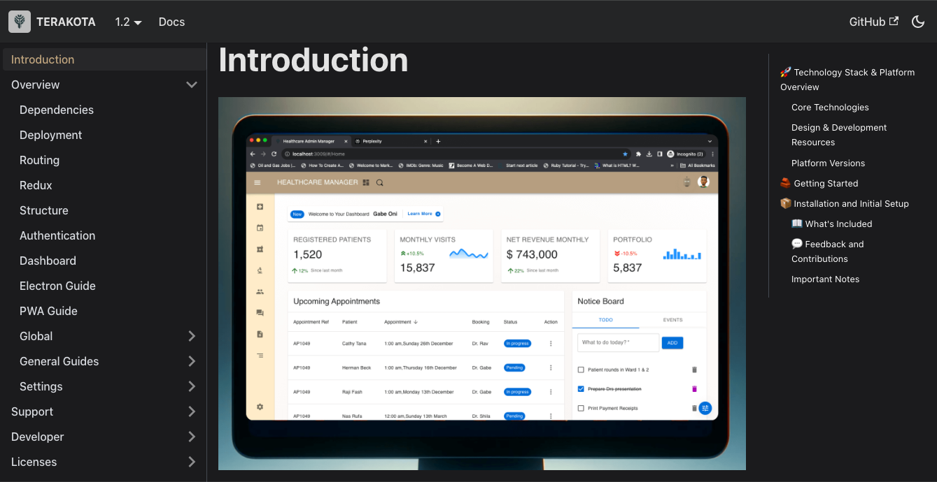 Documentation Platform